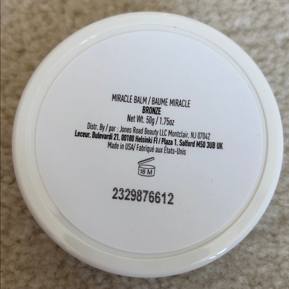 Jones Road Miracle Balm (full size) in Bronze - Picture 4 of 4